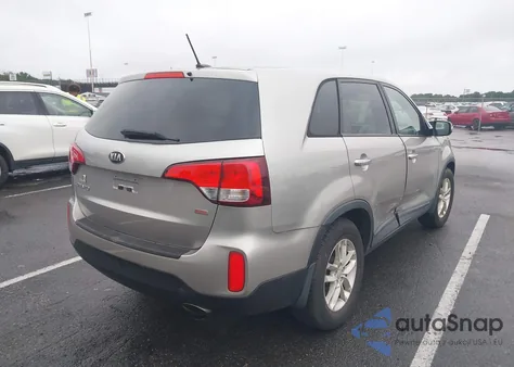 2014 Kia Sorento Lx z USA, uszkodzony, nr VIN 5XYKT3A62EG512526